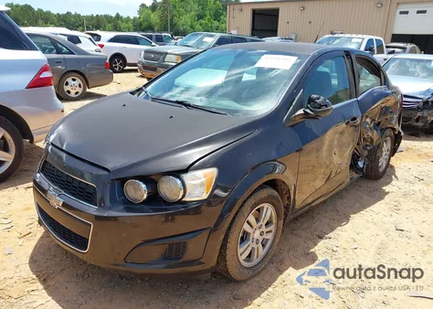 2014 Chevrolet Sonic Lt Auto from USA, damaged, VIN 1G1JC5SH3E4139348